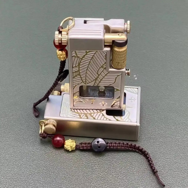 Vintage Collectible Lighters - Cool Gadgets Full Metal Vintage Liquid