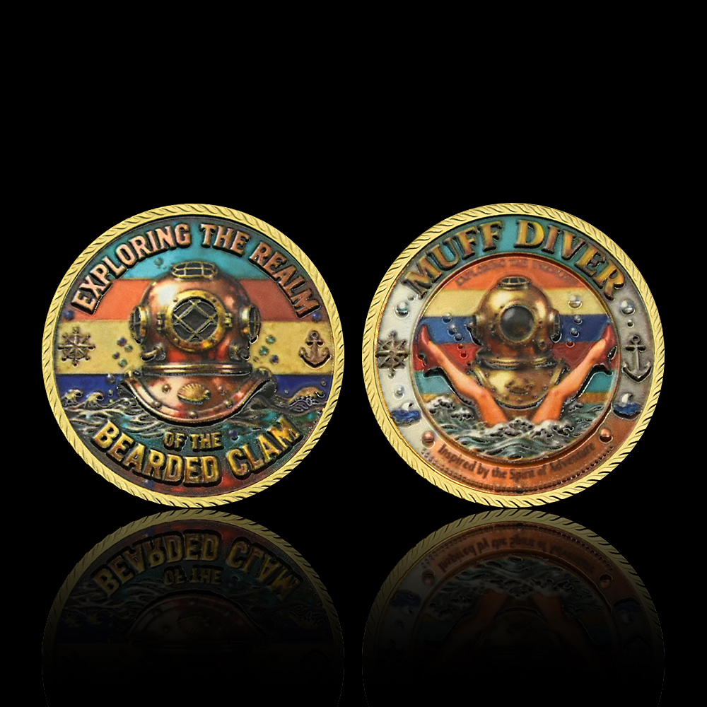 Vintage Diving Helmet Nautical - Vintage Collectible Coins reseña y precio