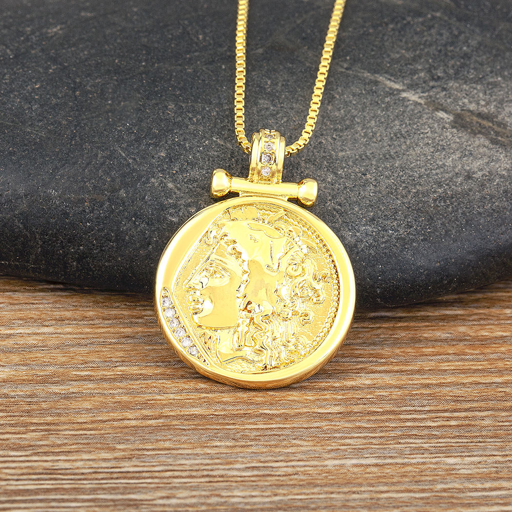 AIBEF Roman Figure Relief Coin - Vintage Collectible Coins reseña y precio