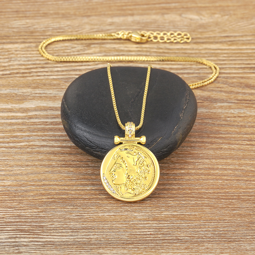 AIBEF Roman Figure Relief Coin - Vintage Collectible Coins reseña y precio