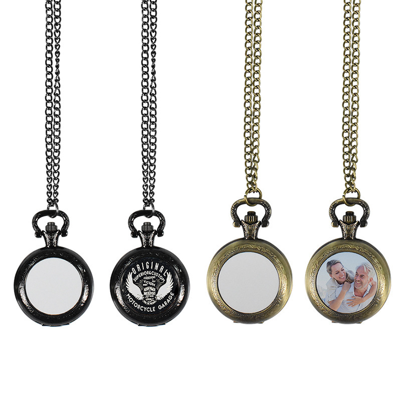 Custom Vintage Metal Pocket Wa - Vintage Necklace reseña y precio