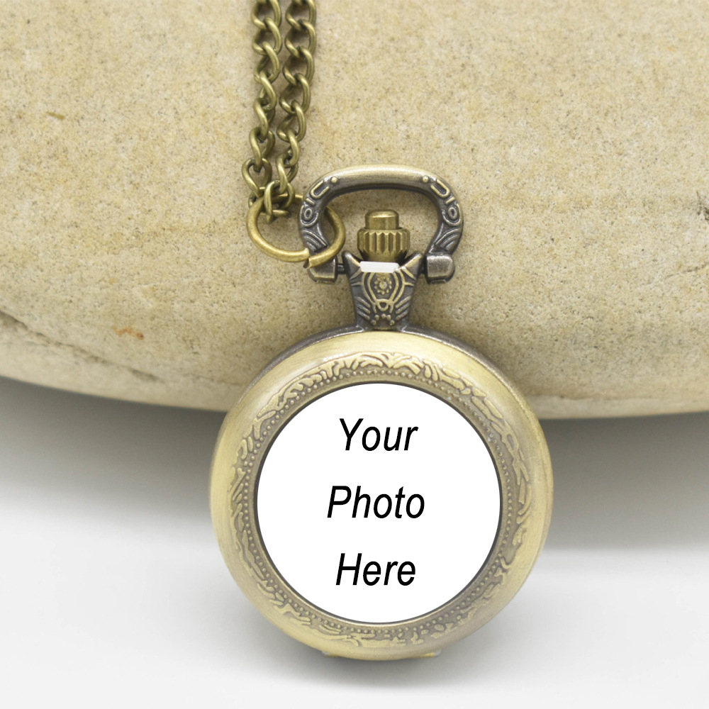 Custom Vintage Metal Pocket Wa - Vintage Necklace reseña y precio