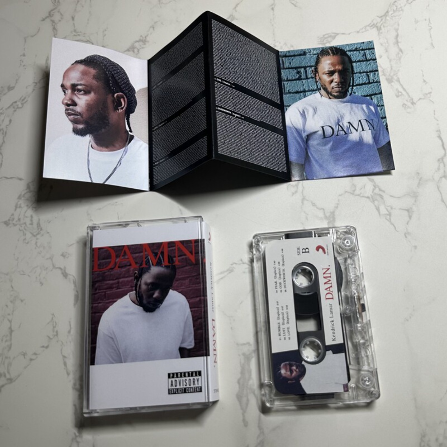Kendrick Lamar DAMN. Conscious - Vintage Collectible & Vintage Dolls reseña y precio