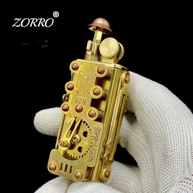 Zorro Handmade Brass Vintage M - Vintage Collectible Lighters reseña y precio