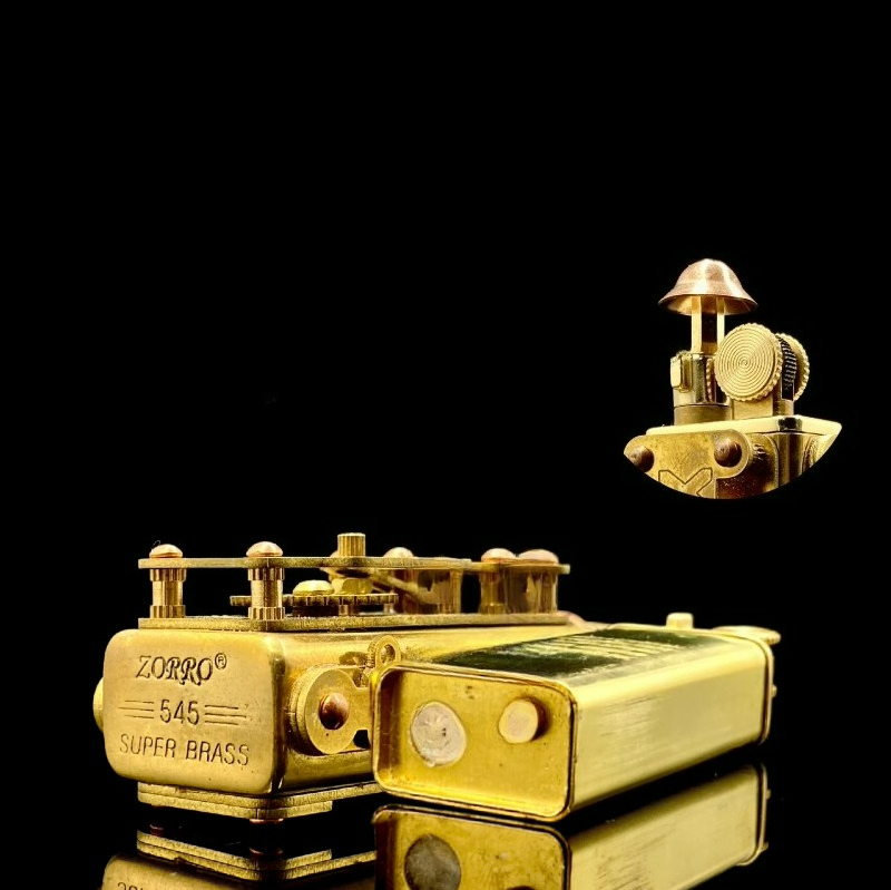 Zorro Handmade Brass Vintage M - Vintage Collectible Lighters reseña y precio