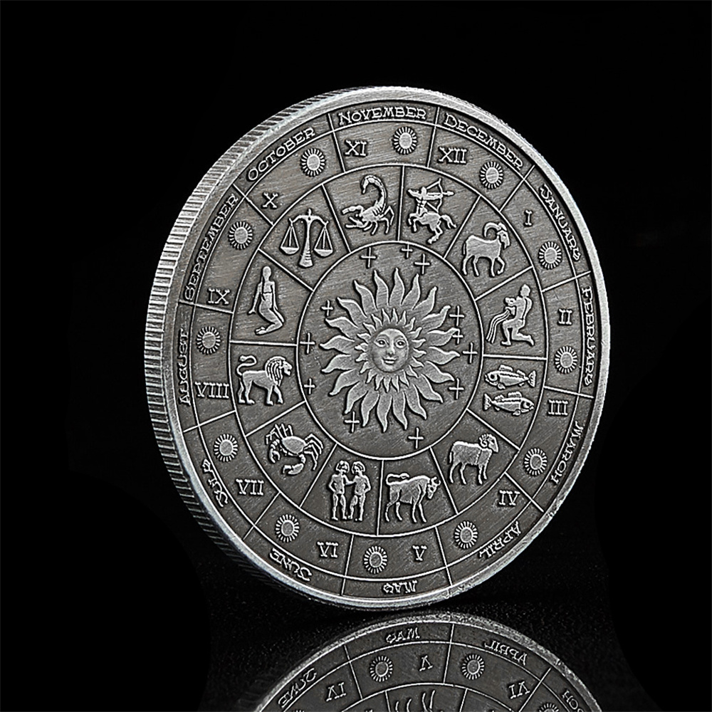 Vintage Western 12 Constellati - Vintage Collectible Coins reseña y precio