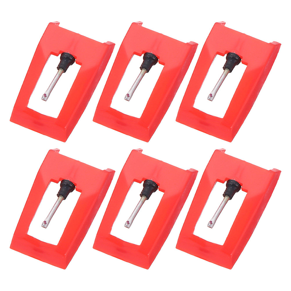 6Pcs Turntable Stylus Needle P - Record Player Needle reseña y precio