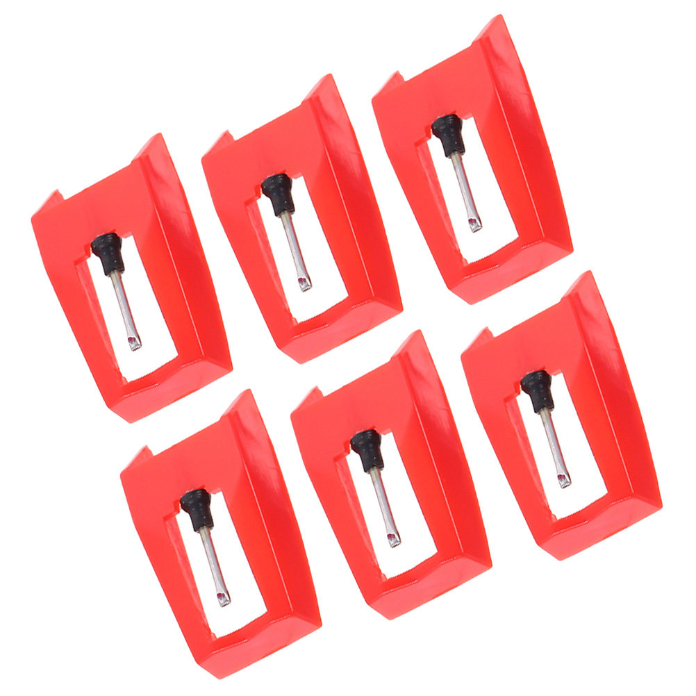 6Pcs Turntable Stylus Needle P - Record Player Needle reseña y precio
