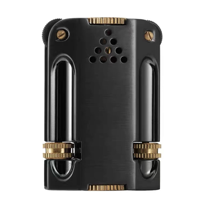 Vintage Zinc Alloy Dual Flint  - Vintage Collectible Lighters reseña y precio