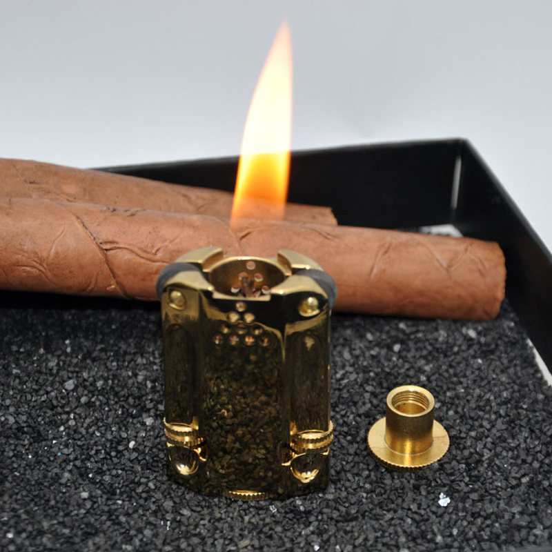 Vintage Zinc Alloy Dual Flint  - Vintage Collectible Lighters reseña y precio