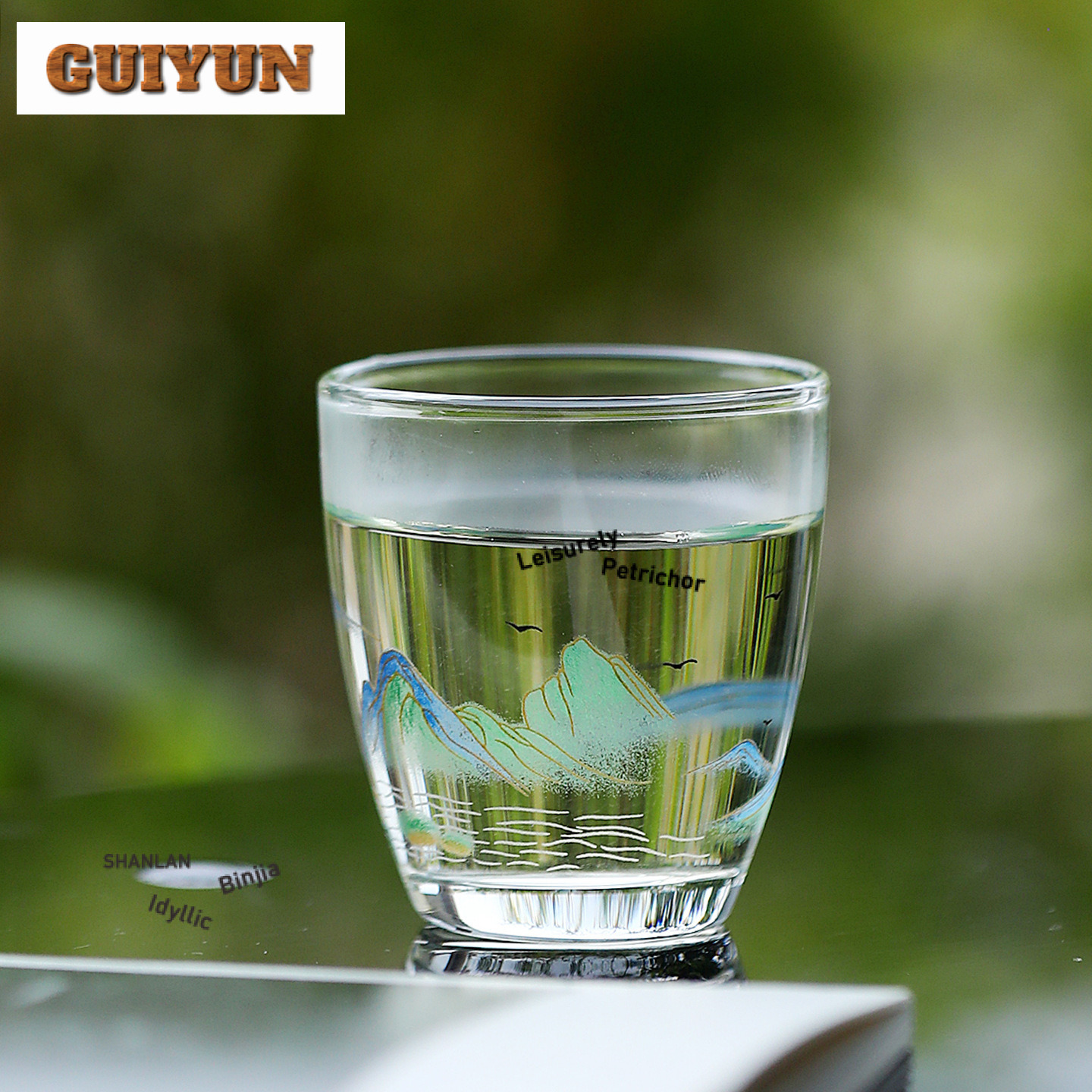 50ml Thickened Glass Teacup Vi - Vintage Collectible Glass reseña y precio