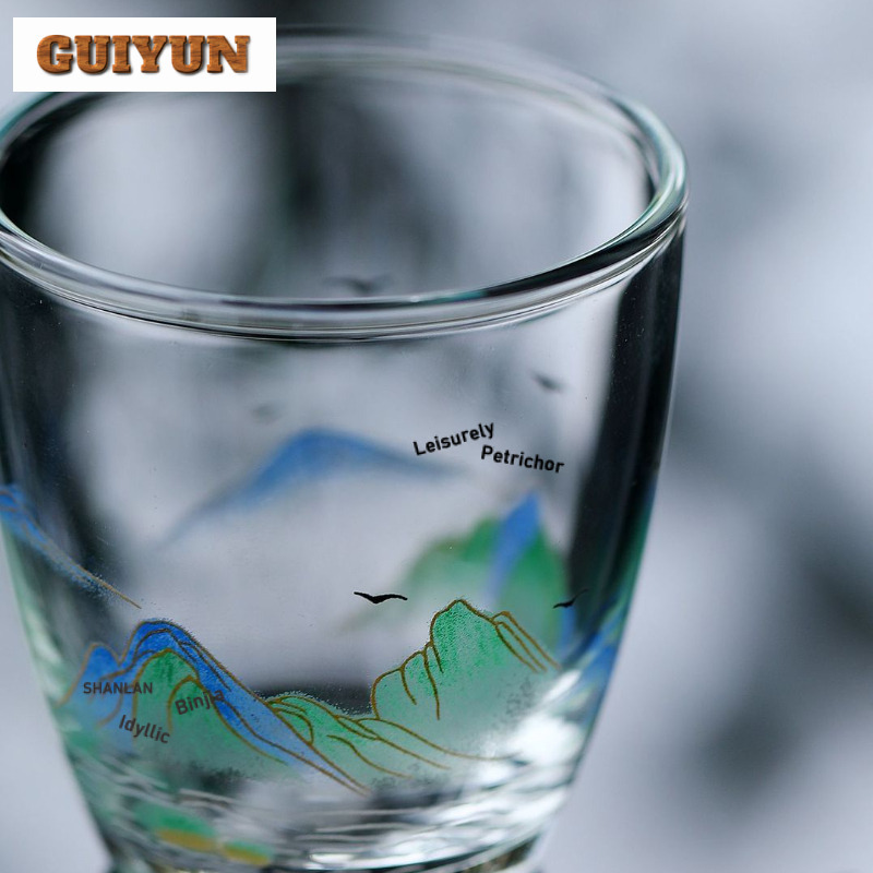 50ml Thickened Glass Teacup Vi - Vintage Collectible Glass reseña y precio