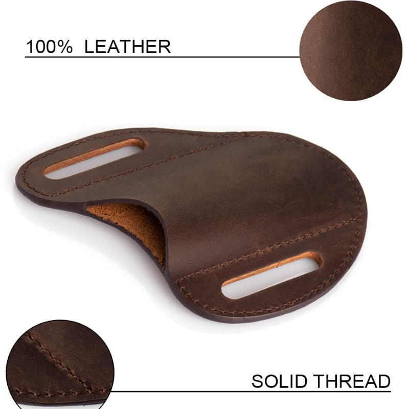 Genuine Leather Case For Foldi - Vintage Collectible Knife reseña y precio