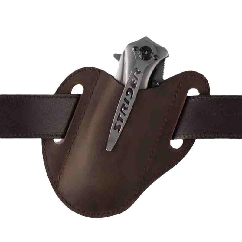 Genuine Leather Case For Foldi - Vintage Collectible Knife reseña y precio