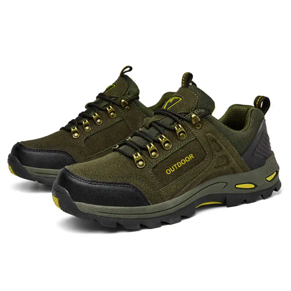 Non-slip Lace Up Hiking Tennis - Vintage Collectible Show reseña y precio