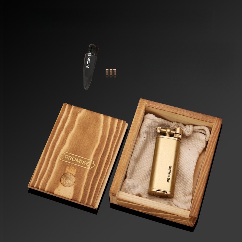 HONEST Brass Vintage Flint Lig - Vintage Collectible Lighters reseña y precio