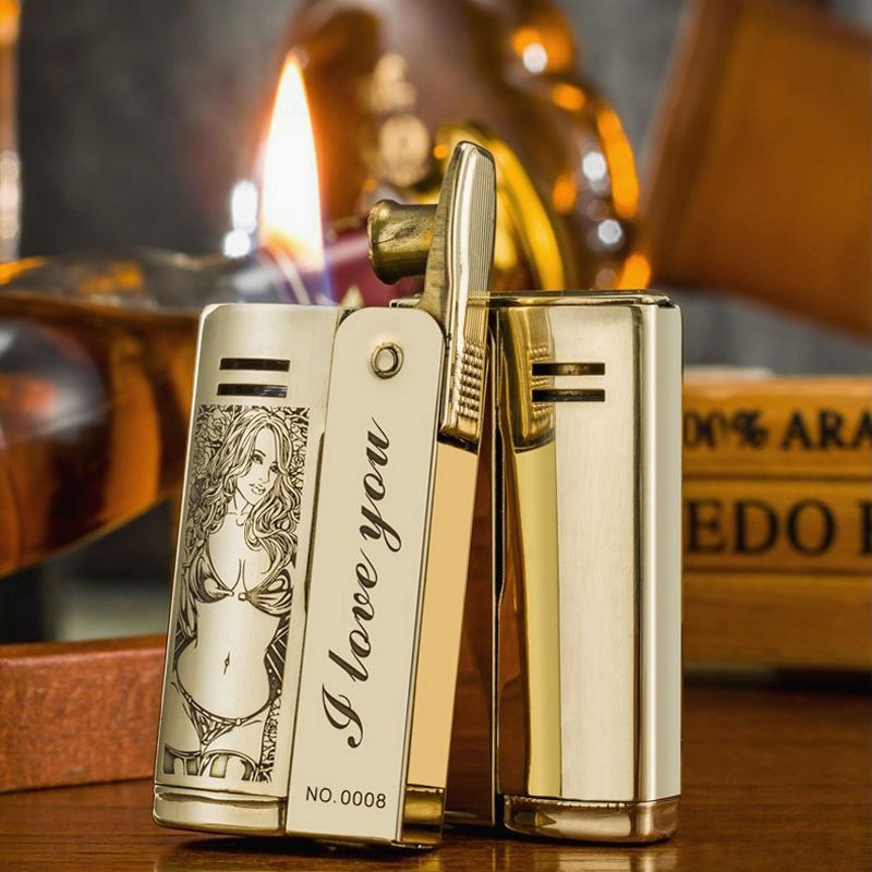 Originele IMCO Retro Deep Carv - Vintage Collectible Lighters reseña y precio