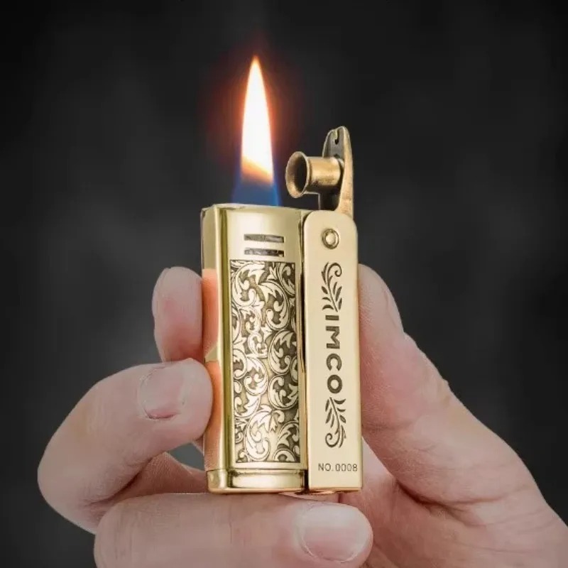 Originele IMCO Retro Deep Carv - Vintage Collectible Lighters reseña y precio