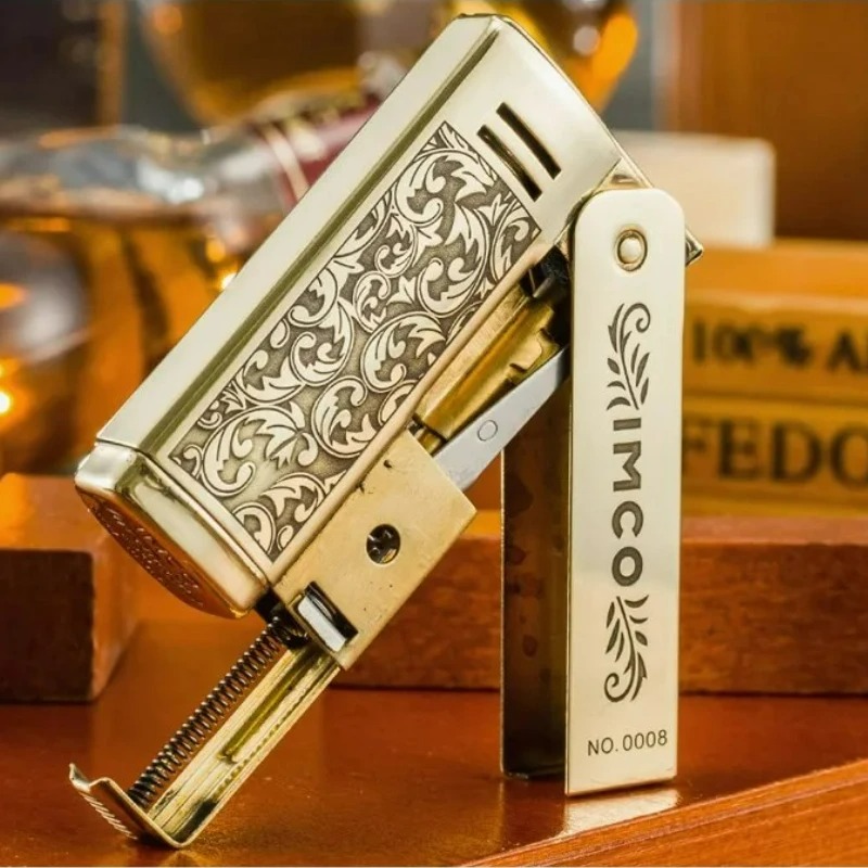 Originele IMCO Retro Deep Carv - Vintage Collectible Lighters reseña y precio