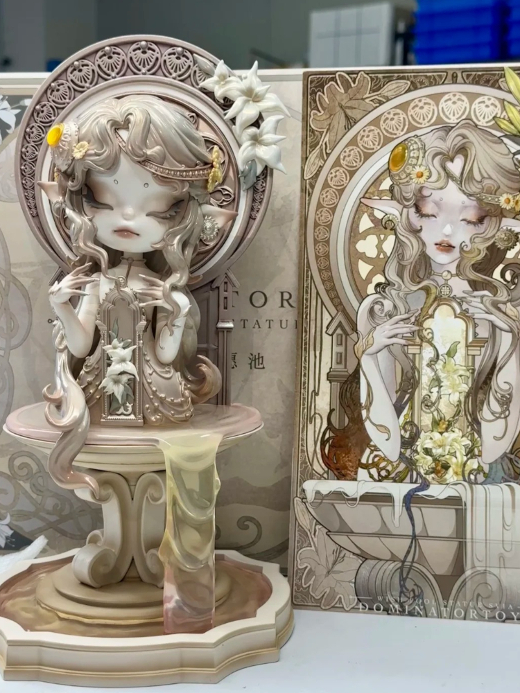 Dominator Svia Collection Figu - Vintage Collectible And Vintage Dolls reseña y precio