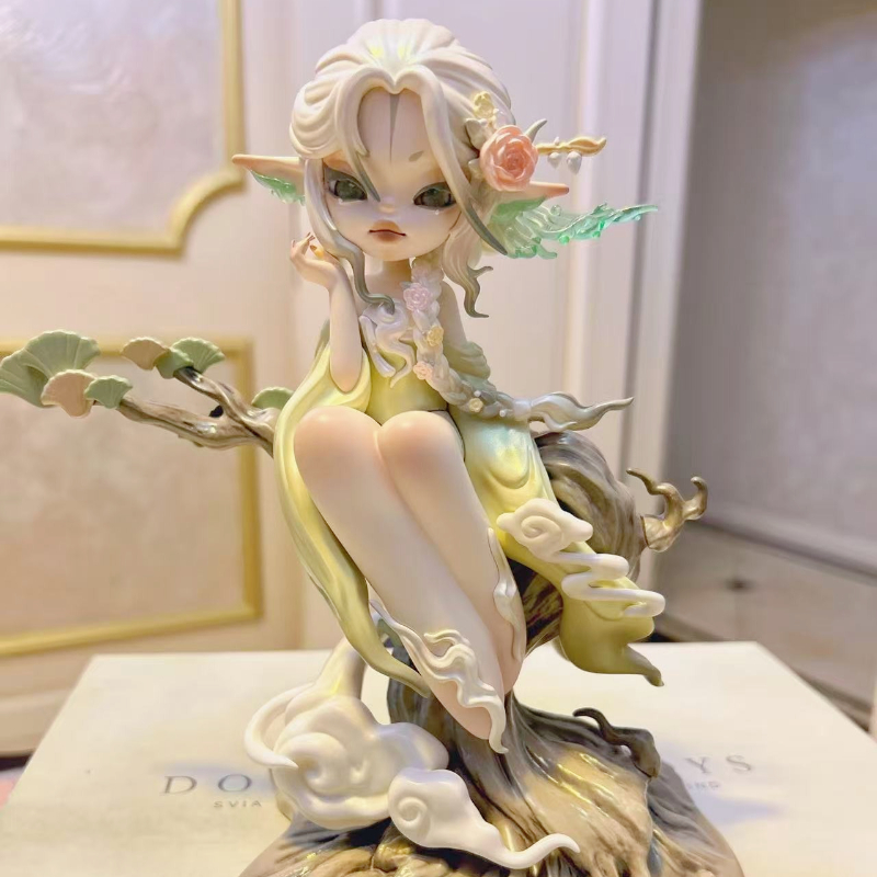 Dominator Svia Collection Figu - Vintage Collectible And Vintage Dolls reseña y precio