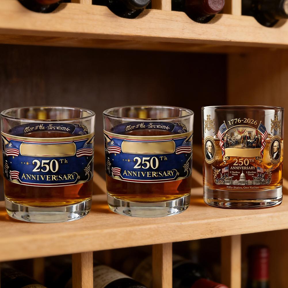 1/2pcs 250th Anniversary Comme - Vintage Collectible Glassware reseña y precio