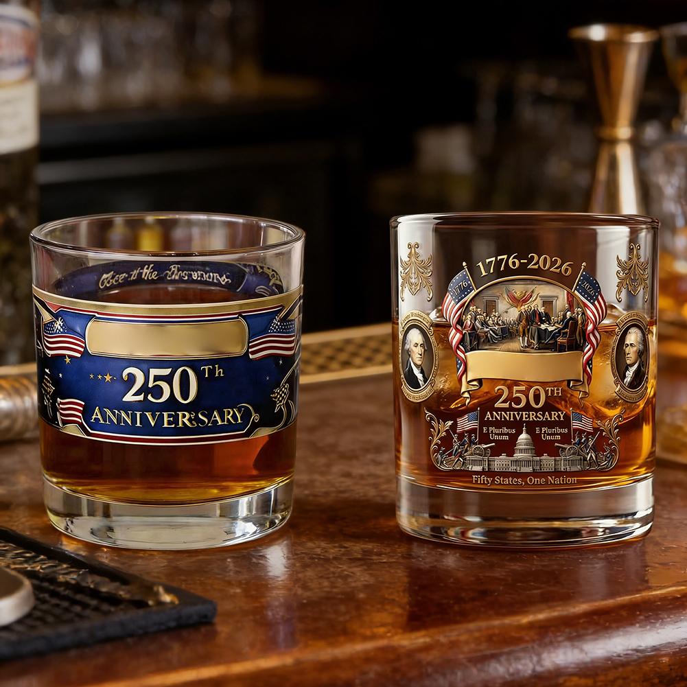 1/2pcs 250th Anniversary Comme - Vintage Collectible Glassware reseña y precio