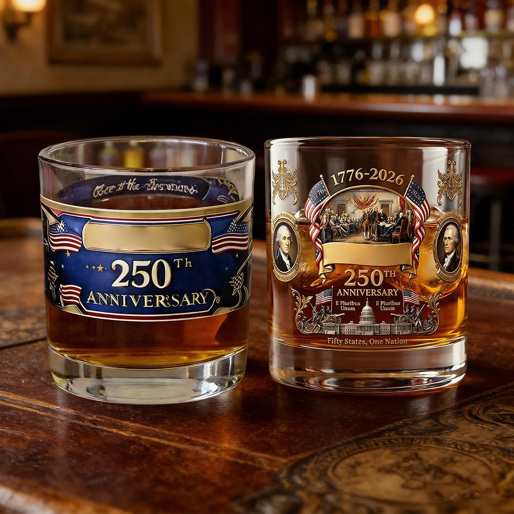 1/2pcs 250th Anniversary Comme - Vintage Collectible Glassware reseña y precio