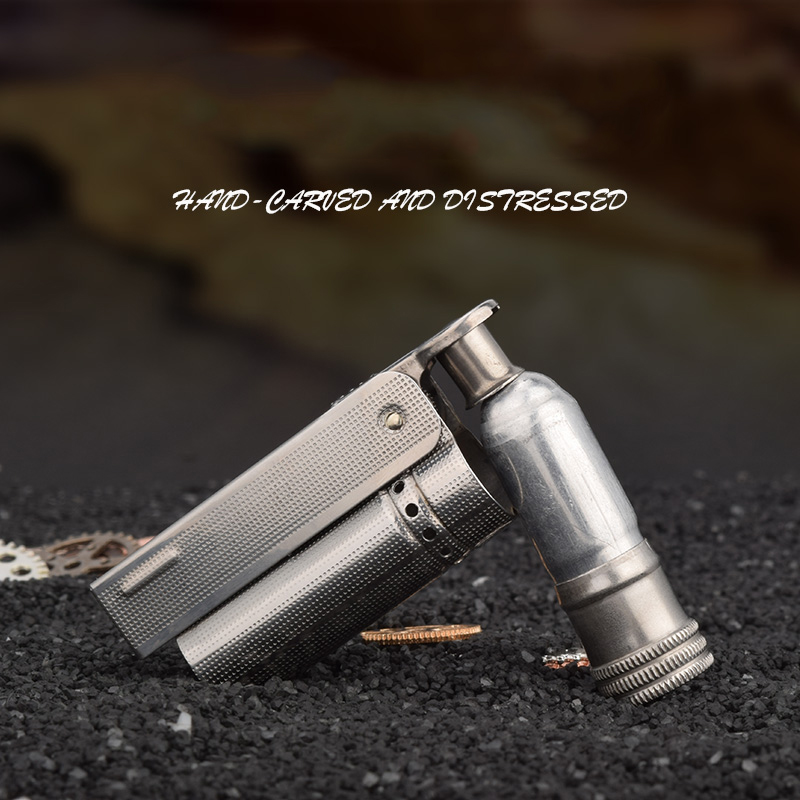 Imco 6600 Stainless Steel Shor - Vintage Collectible Lighters reseña y precio