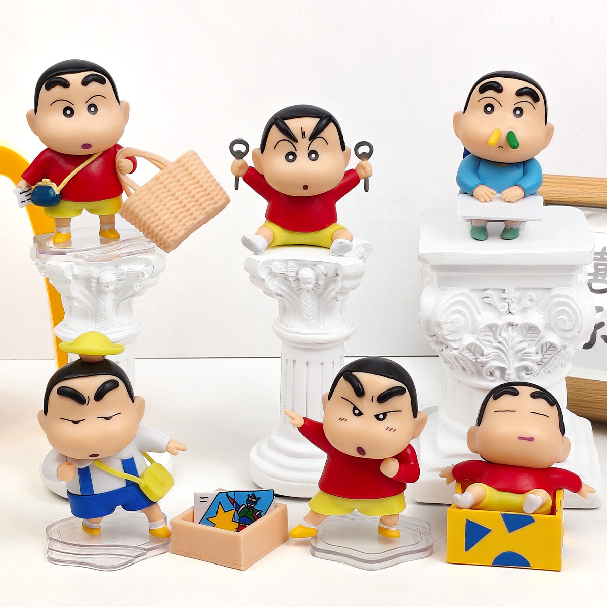 52TOYS Blind Box Crayon Shinch - Vintage Collectible And Vintage Dolls reseña y precio