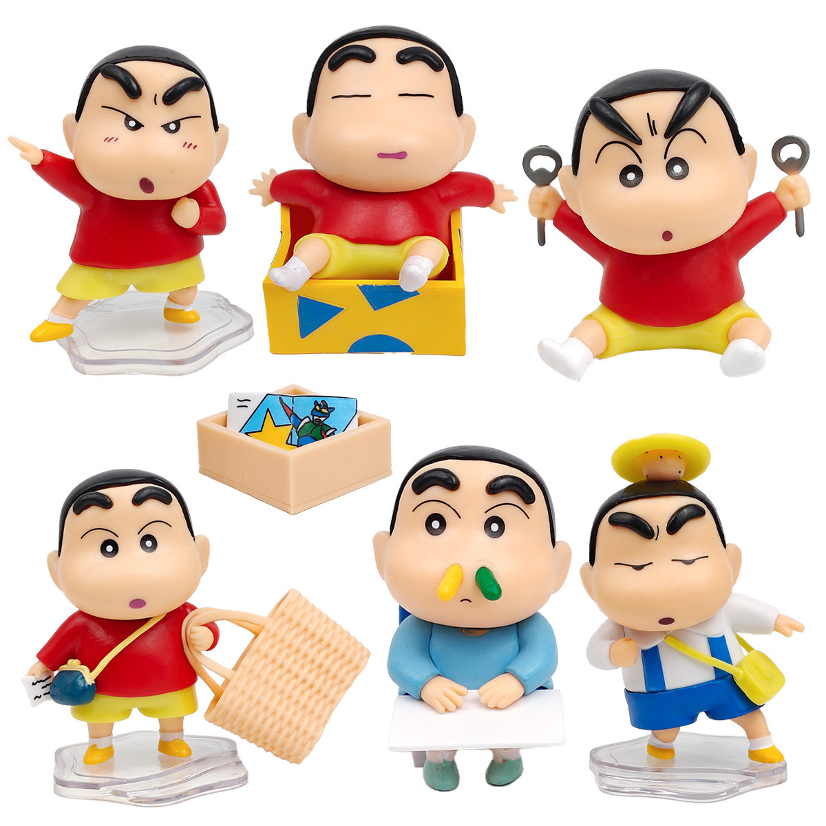 52TOYS Blind Box Crayon Shinch - Vintage Collectible And Vintage Dolls reseña y precio