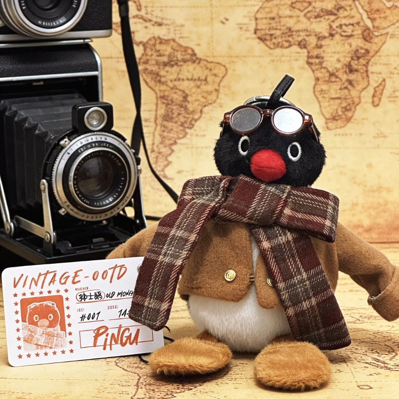 Pingu 45th Vintage Ootd Series - Vintage Collectible And Vintage Dolls reseña y precio