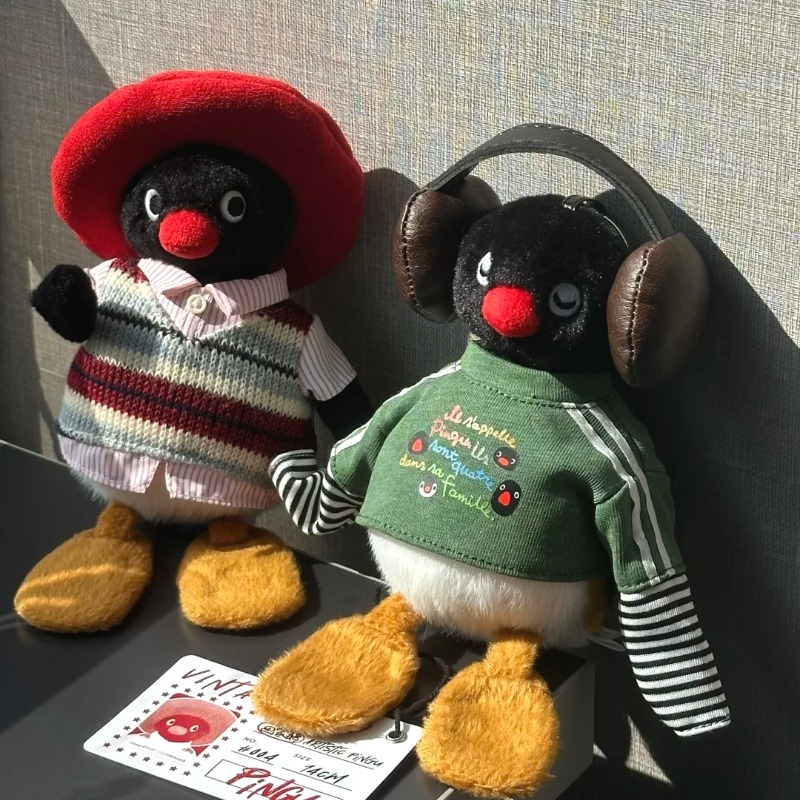 Pingu 45th Vintage Ootd Series - Vintage Collectible And Vintage Dolls reseña y precio