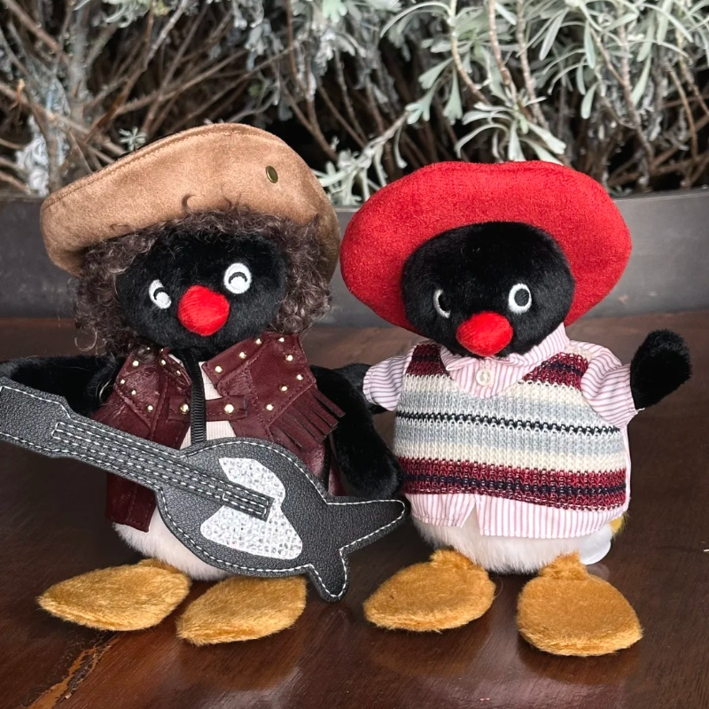 Pingu 45th Vintage Ootd Series - Vintage Collectible And Vintage Dolls reseña y precio