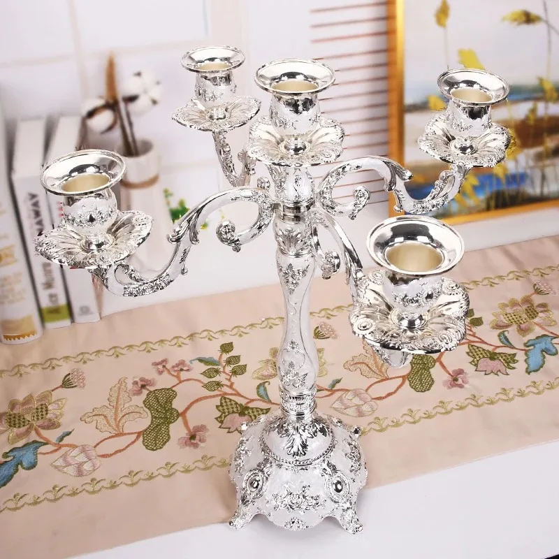 Nordic Vintage 3 Arm Candle Ho - Vintage Collectible Glass reseña y precio
