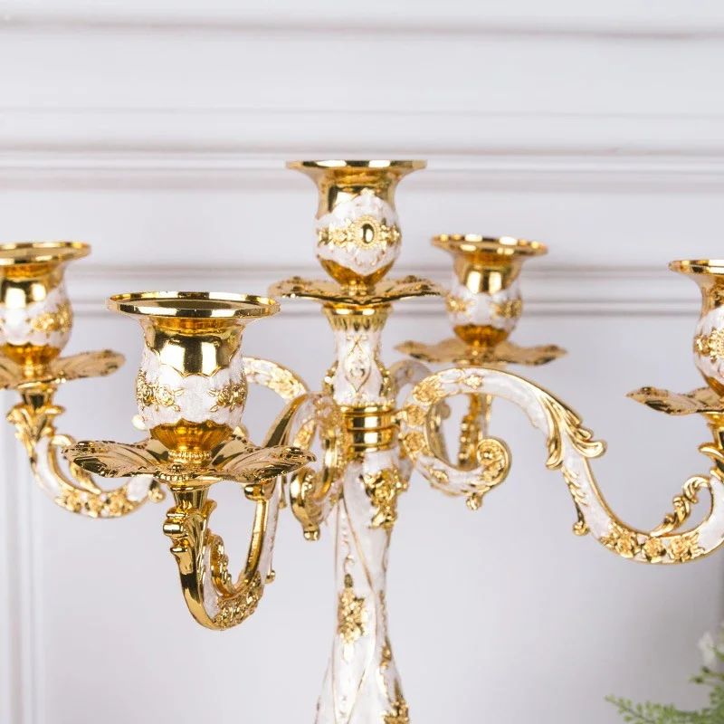 Nordic Vintage 3 Arm Candle Ho - Vintage Collectible Glass reseña y precio