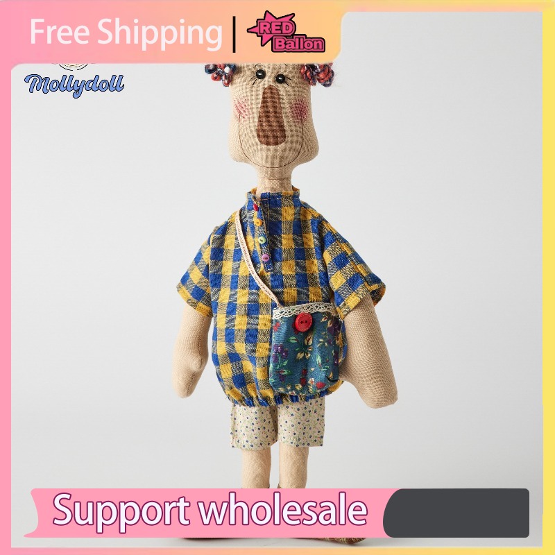 Mollydoll  Vintage Handcrafted - Vintage Collectible And Vintage Dolls reseña y precio