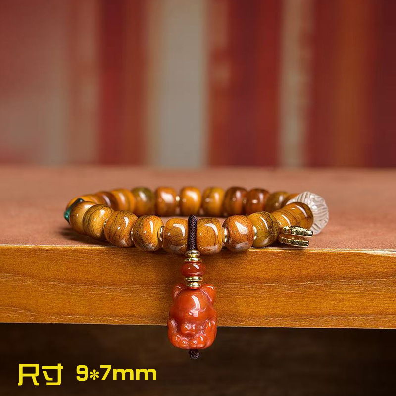 Backflow Yak Bone Beads Single - Vintage Collectible Glass reseña y precio
