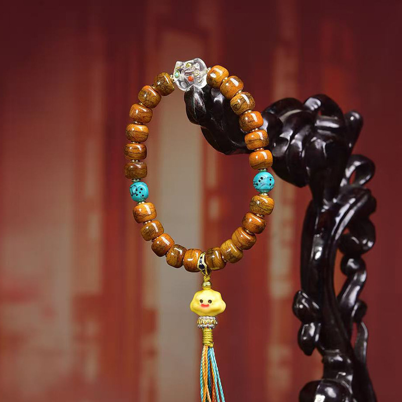 Backflow Yak Bone Beads Single - Vintage Collectible Glass reseña y precio