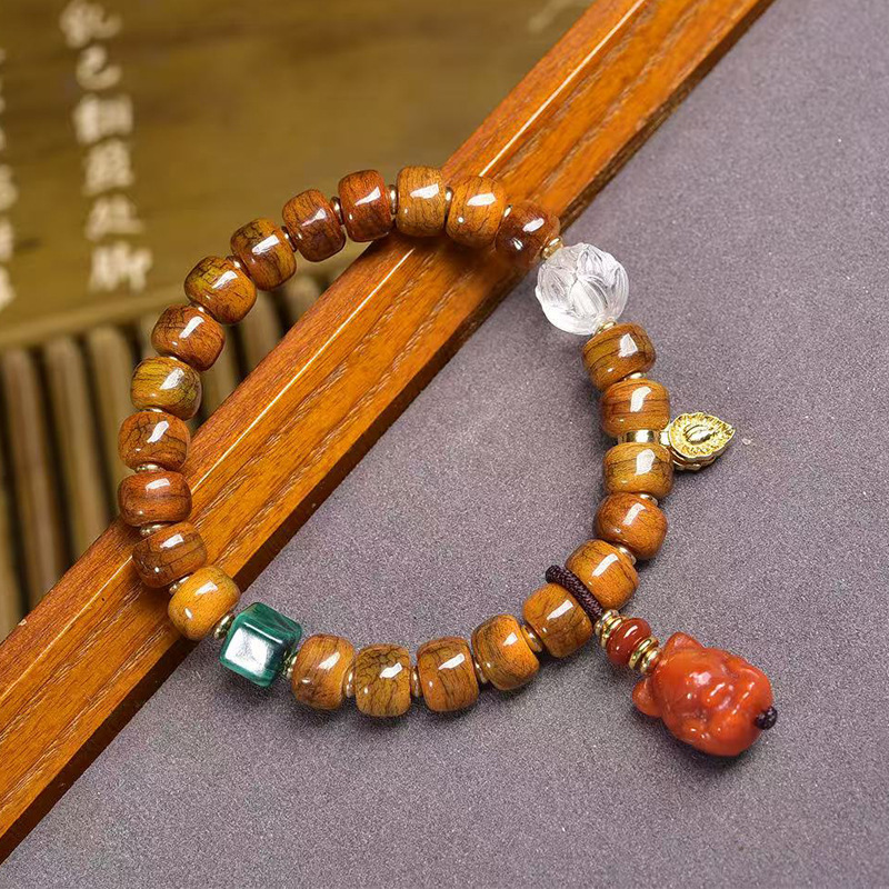 Backflow Yak Bone Beads Single - Vintage Collectible Glass reseña y precio