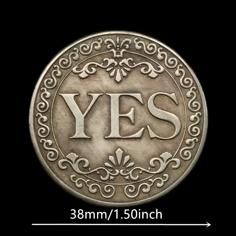 Vintage YES NO Decision Coin B - Vintage Collectible Coins reseña y precio