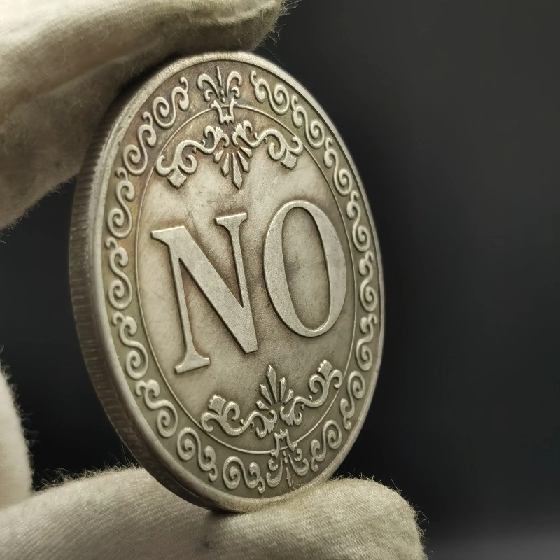Vintage YES NO Decision Coin B - Vintage Collectible Coins reseña y precio