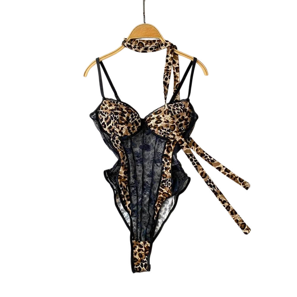 Women Hotsweet V-neck Leopard  - Vintage Necklace reseña y precio