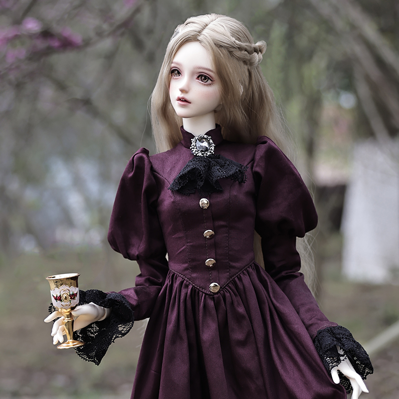 Elina BJD Doll 1/3  Beautiful  - Vintage Collectible And Vintage Dolls reseña y precio