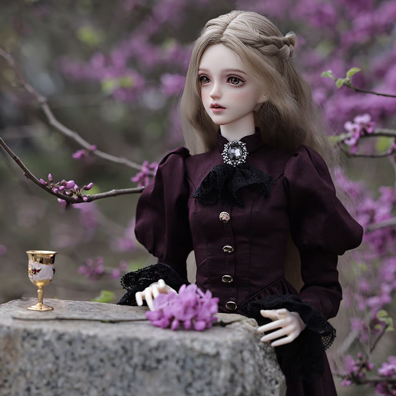 Elina BJD Doll 1/3  Beautiful  - Vintage Collectible And Vintage Dolls reseña y precio