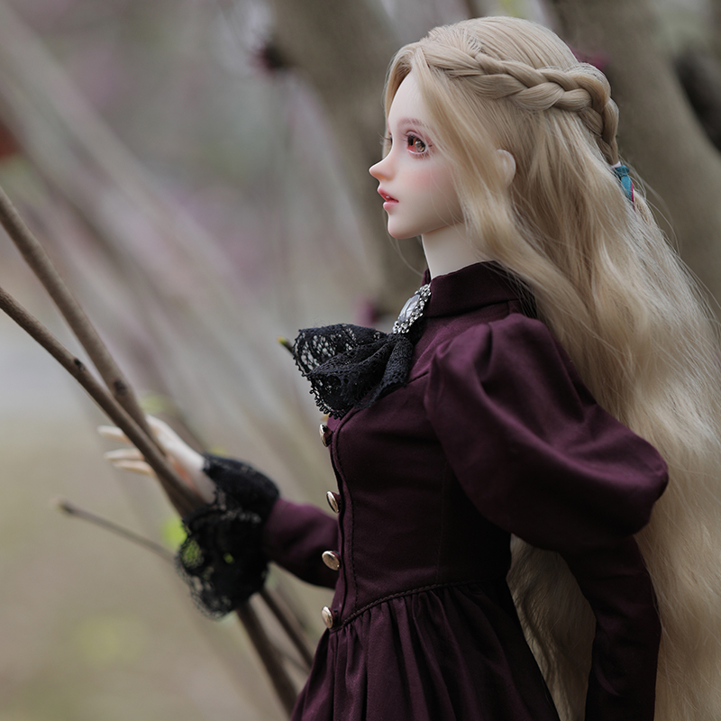 Elina BJD Doll 1/3  Beautiful  - Vintage Collectible And Vintage Dolls reseña y precio