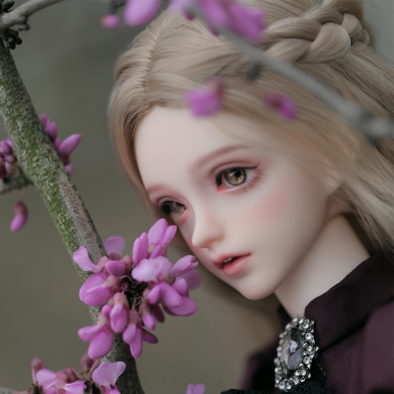 Elina BJD Doll 1/3  Beautiful  - Vintage Collectible And Vintage Dolls reseña y precio