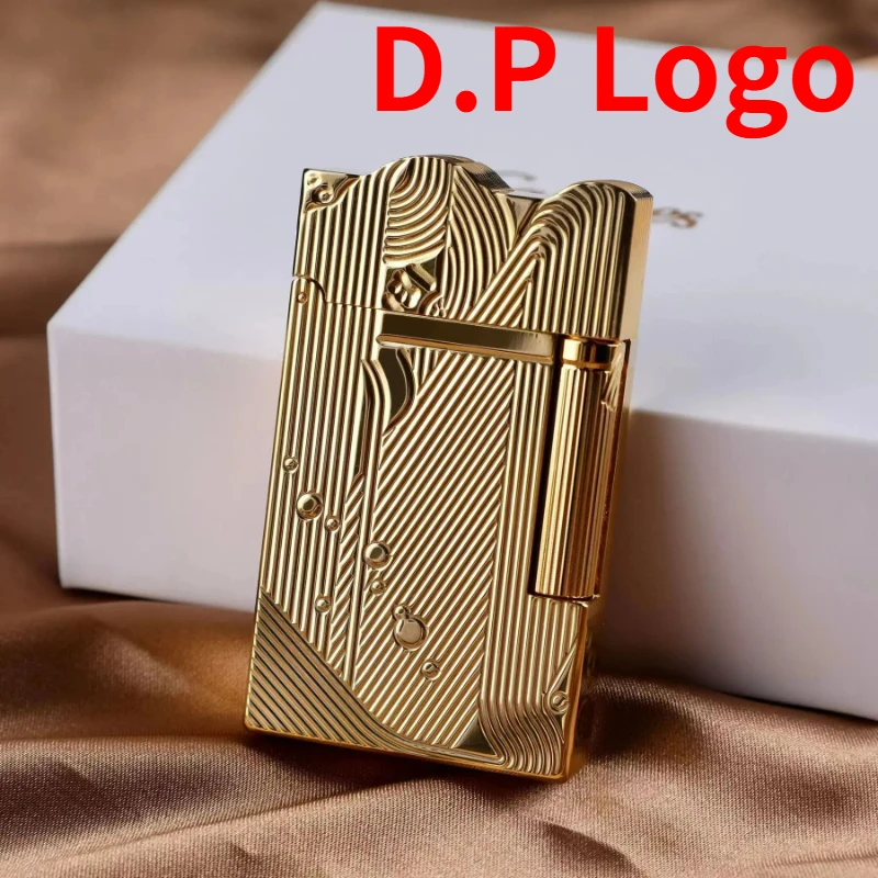 Gold Sleep Mermaid Pattern Vin - Vintage Collectible Lighters reseña y precio