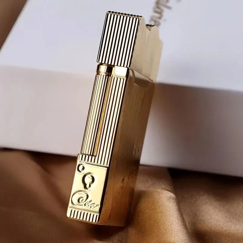 Gold Sleep Mermaid Pattern Vin - Vintage Collectible Lighters reseña y precio