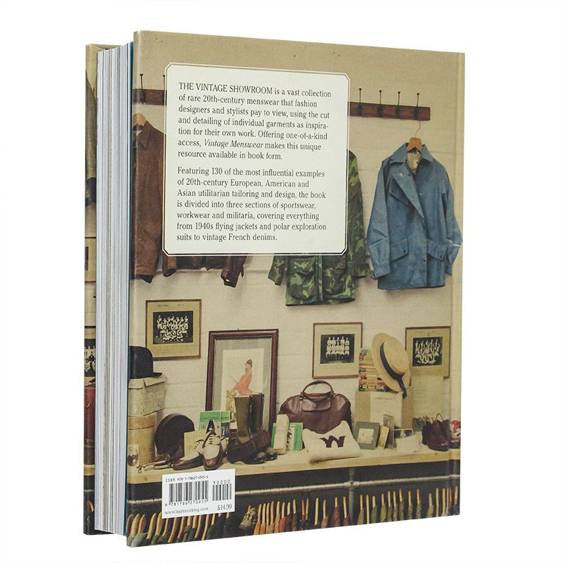 Vintage Menswear: A Collection - Vintage Collectible Clothing reseña y precio